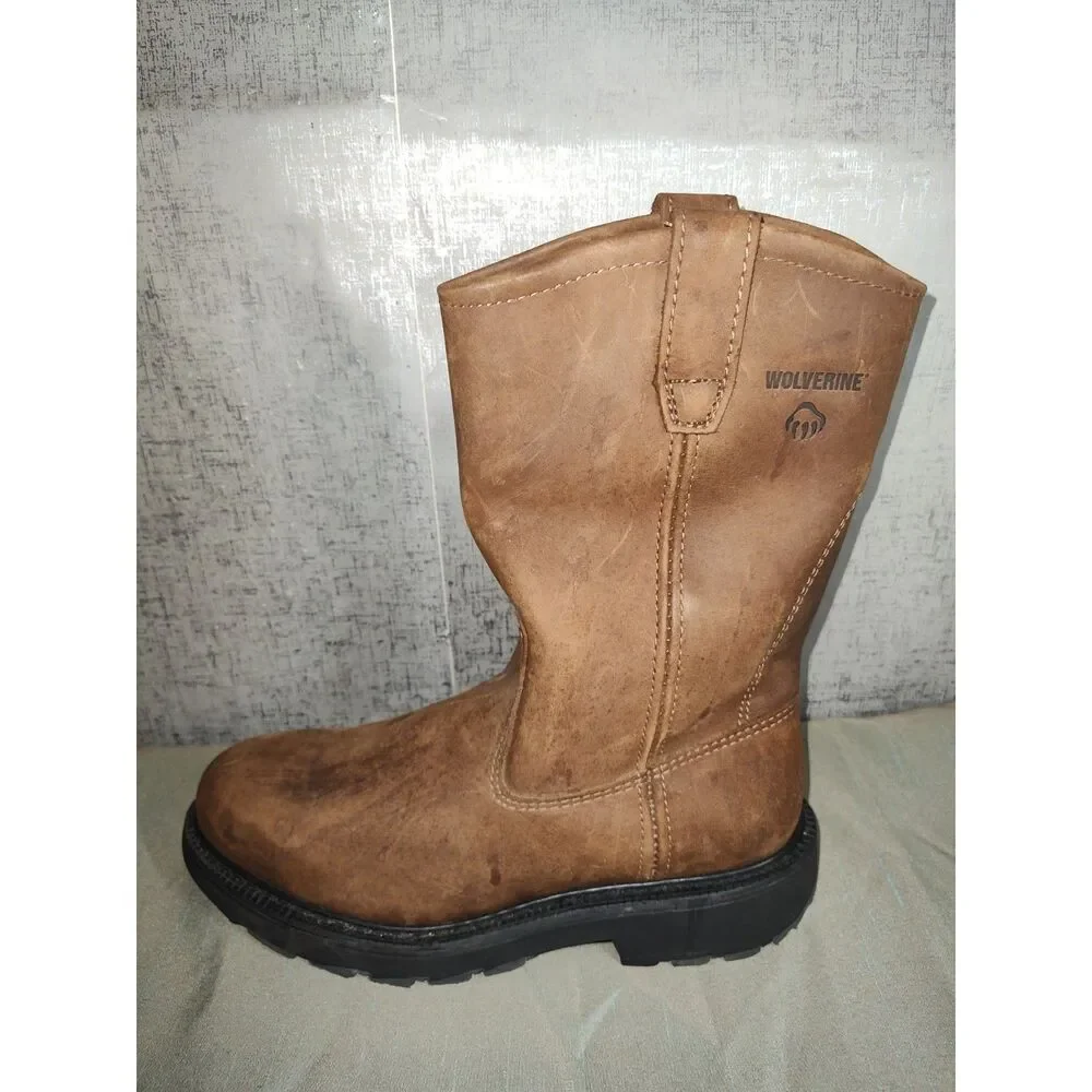 Wolverine Wellington Men's Work Boots Sz 8.5M